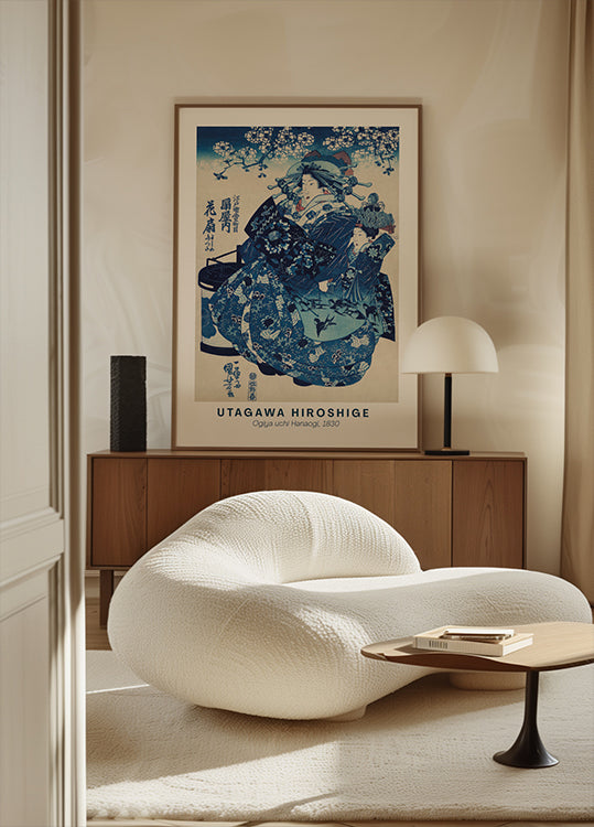 Ogiya Uchi Hanaogi Plakat - Posterbox.dk