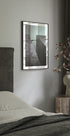 On the Edge Conceptual Art Print Plakat - Posterbox.dk