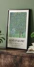 Rosebushes under the Trees Plakat - Posterbox.dk