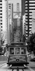 San Francisco Cable Car and Skyline Plakat - Posterbox.dk