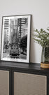 San Francisco Cable Car and Skyline Plakat - Posterbox.dk