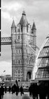 Tower Bridge Close-Up Perspective Plakat - Posterbox.dk