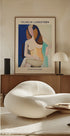 Vilhelm Lundstrøm, Seated Female Model Plakat - Posterbox.dk