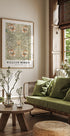 William Morris Honeysuckle 1876 Plakat - Posterbox.dk