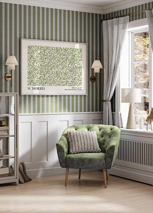 William Morris Willow Bough Plakat - Posterbox.dk