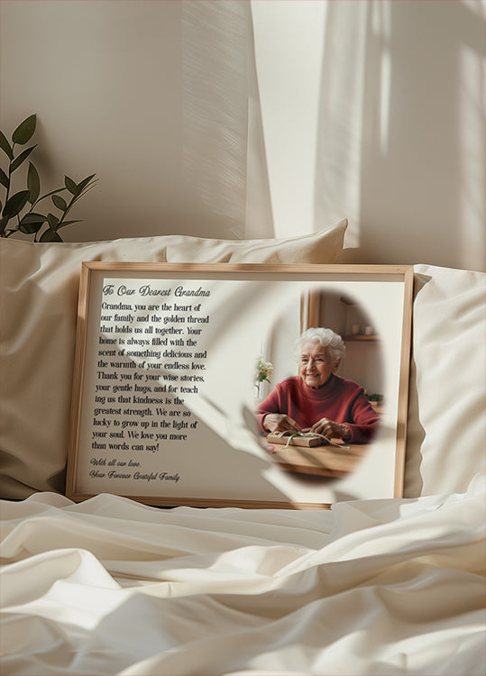 Word Art with Picture Personal - Posterbox