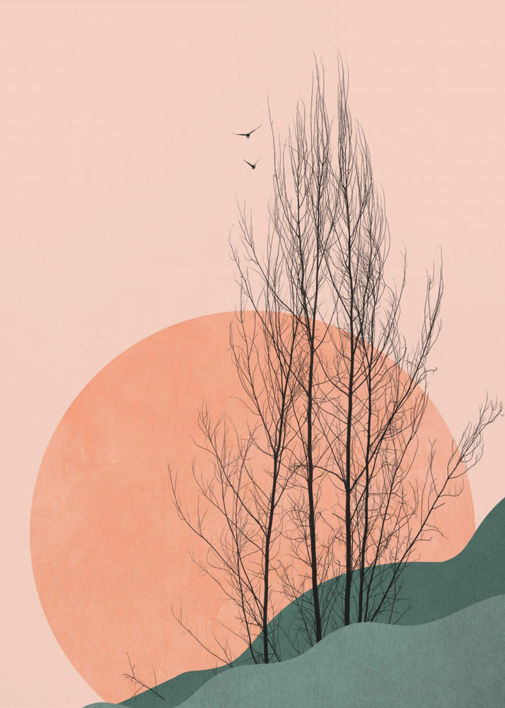 Pôster Memórias do Pôr do Sol