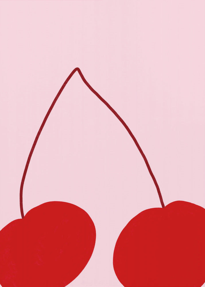 Pôster Cherry Duo Delight