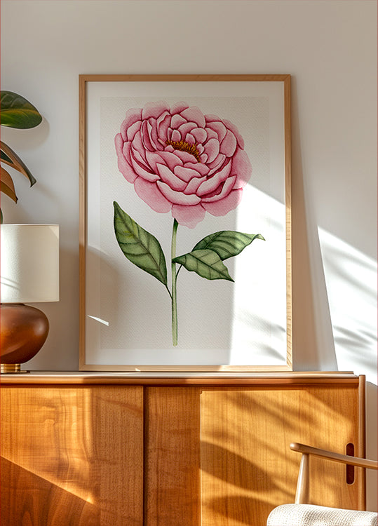 01 Peonie Salomebiermanillustration (NEW) - Posterbox