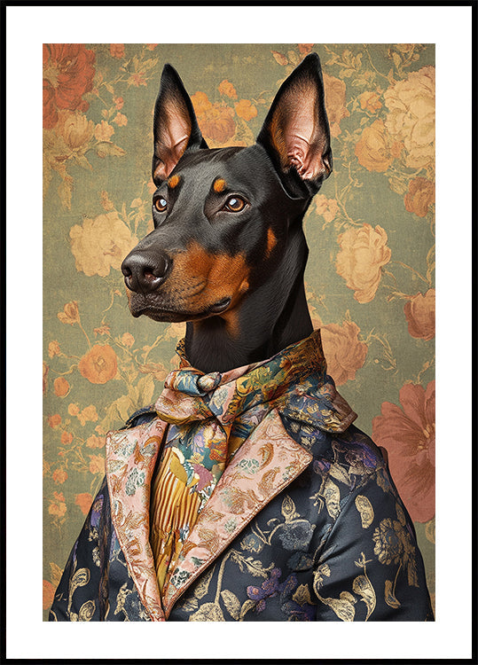 The Distinguished Doberman (NEW) - Posterbox