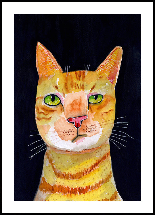 Ginger Cat Plakat - Posterbox
