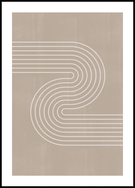 Curved Pathway - Posterbox