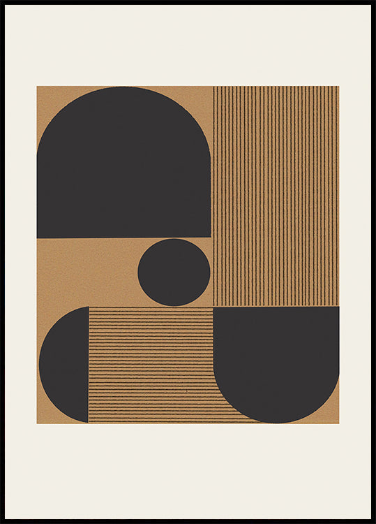 Geometric Harmony (NEW) - Posterbox
