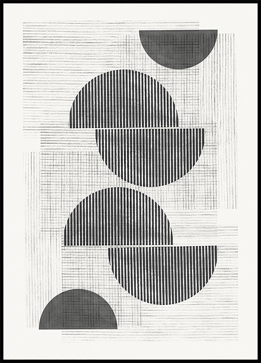 Halved Harmony Plakat - Posterbox