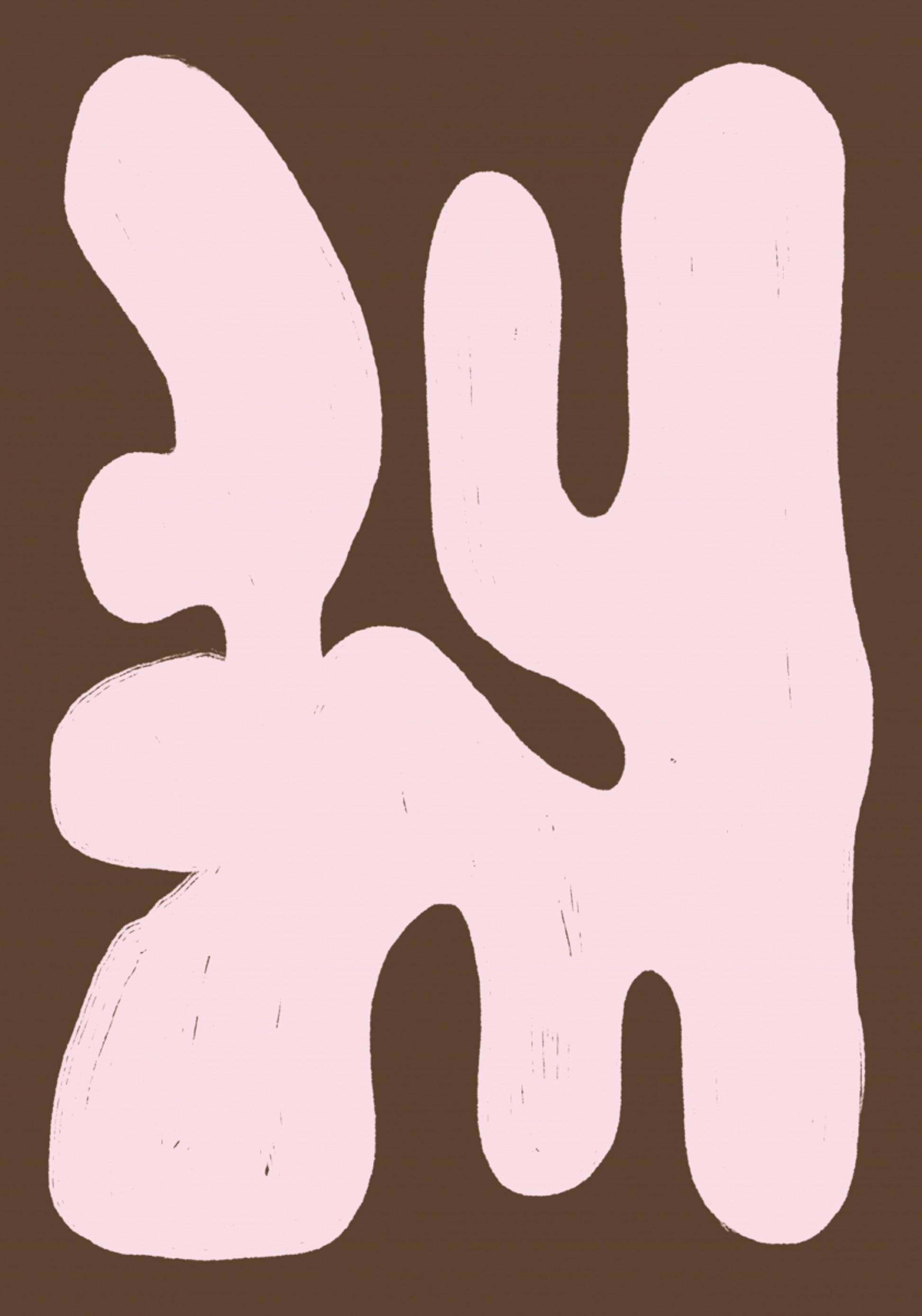 Formas fluidas de blush