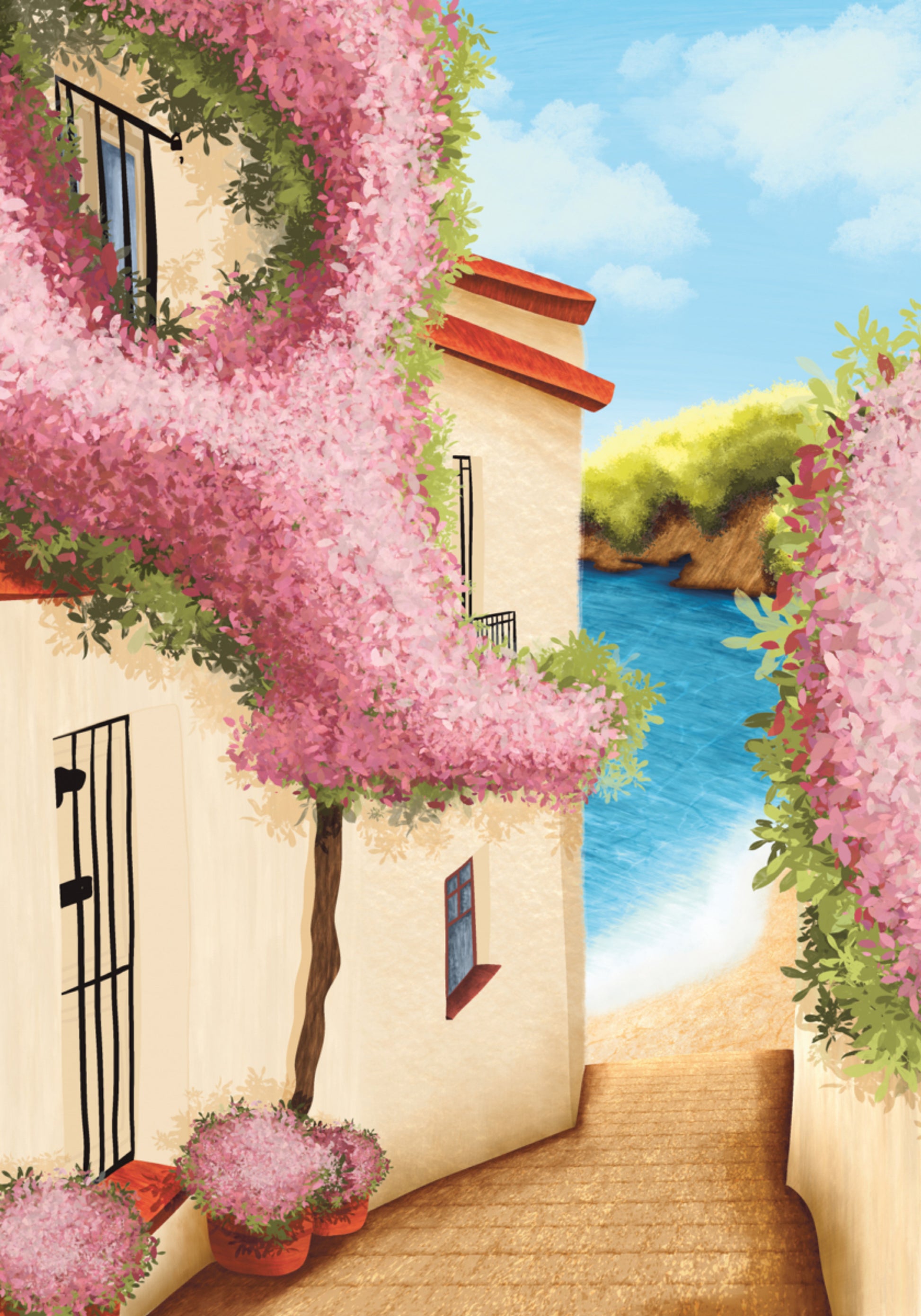 Caminho das Flores do Mediterrâneo
