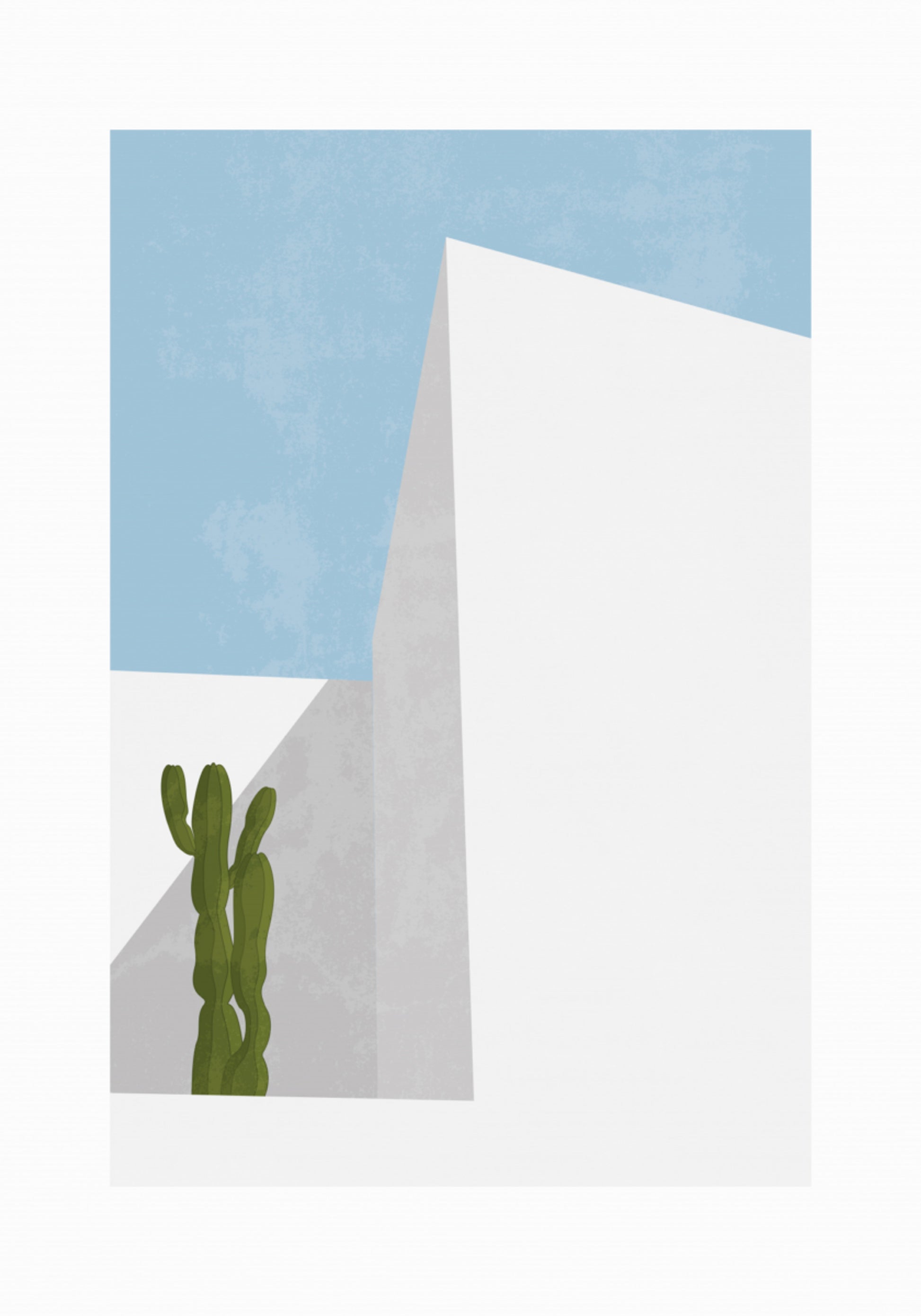 Arquitetura Moderna de Cactos