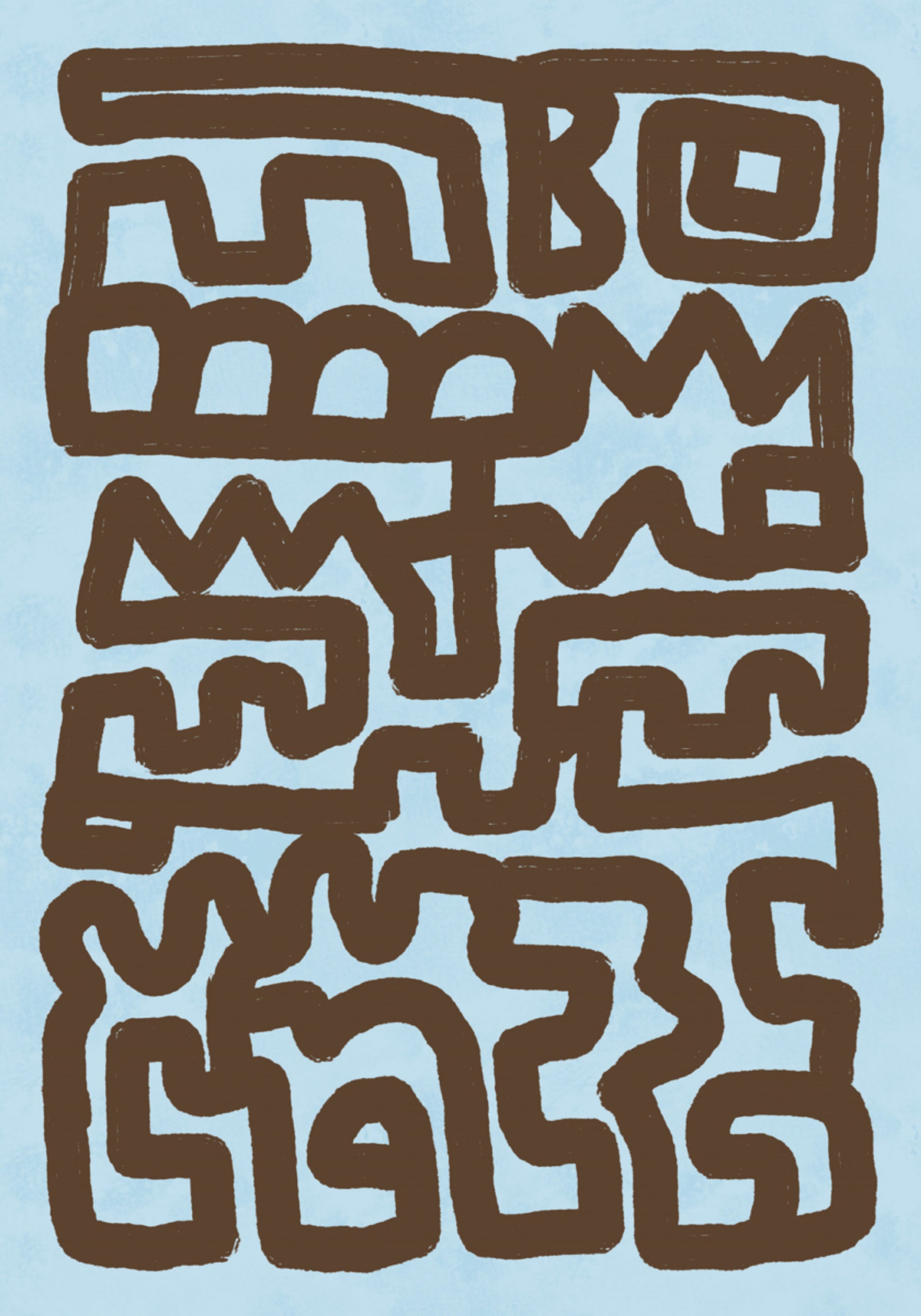 Labirinto Tribal Moderno