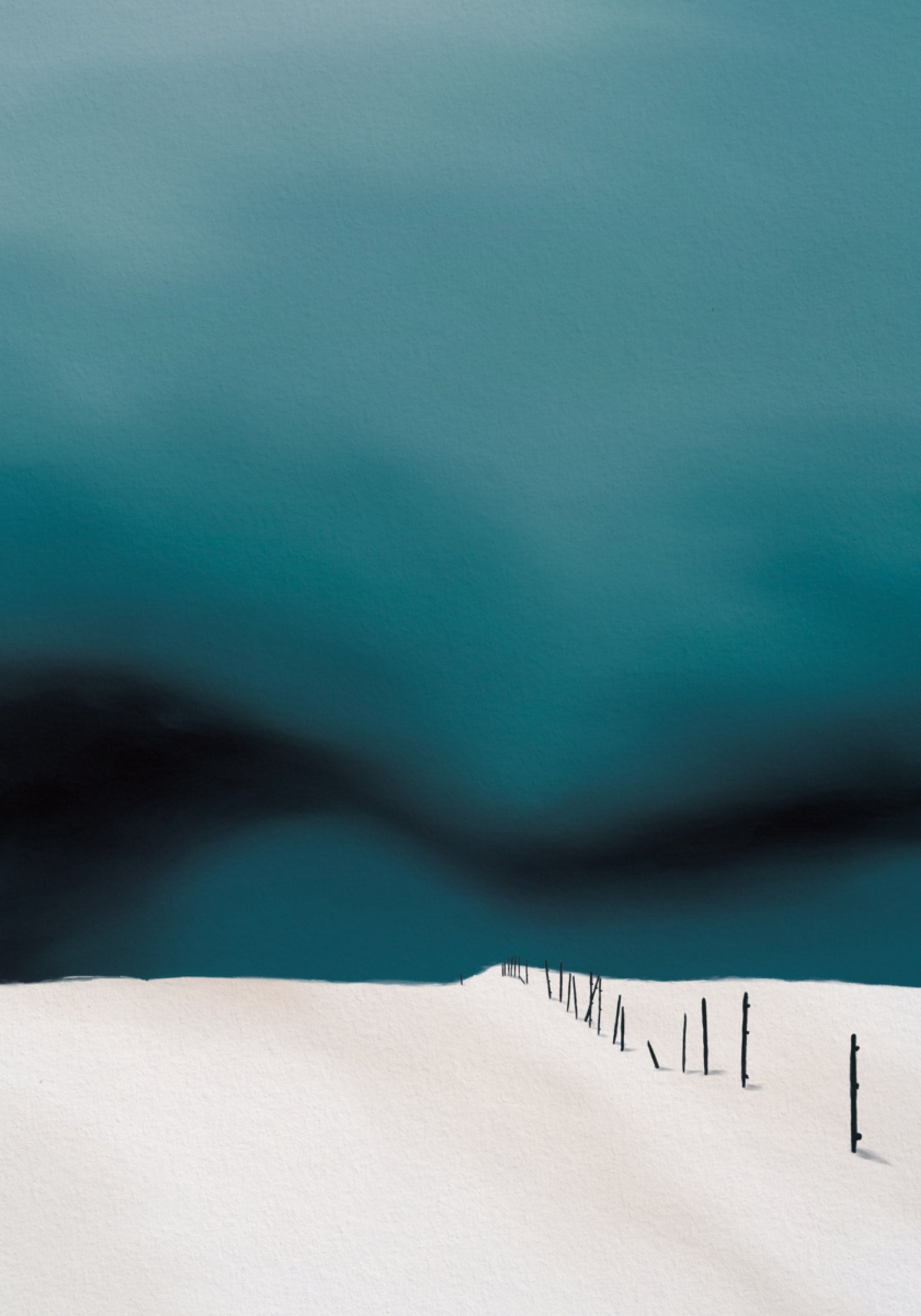 Paisagem Mínima de Inverno