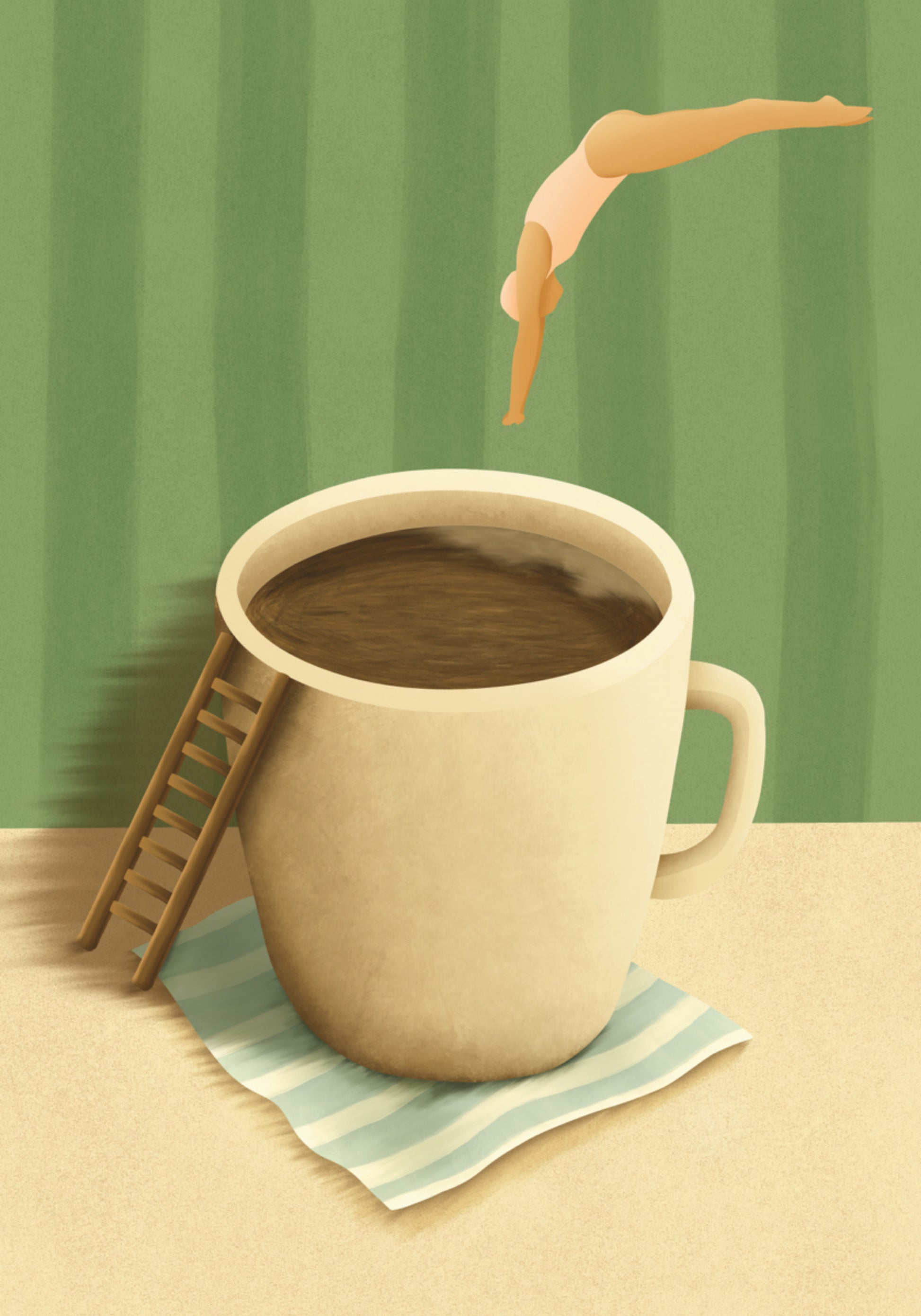 Café da Manhã Mergulho
