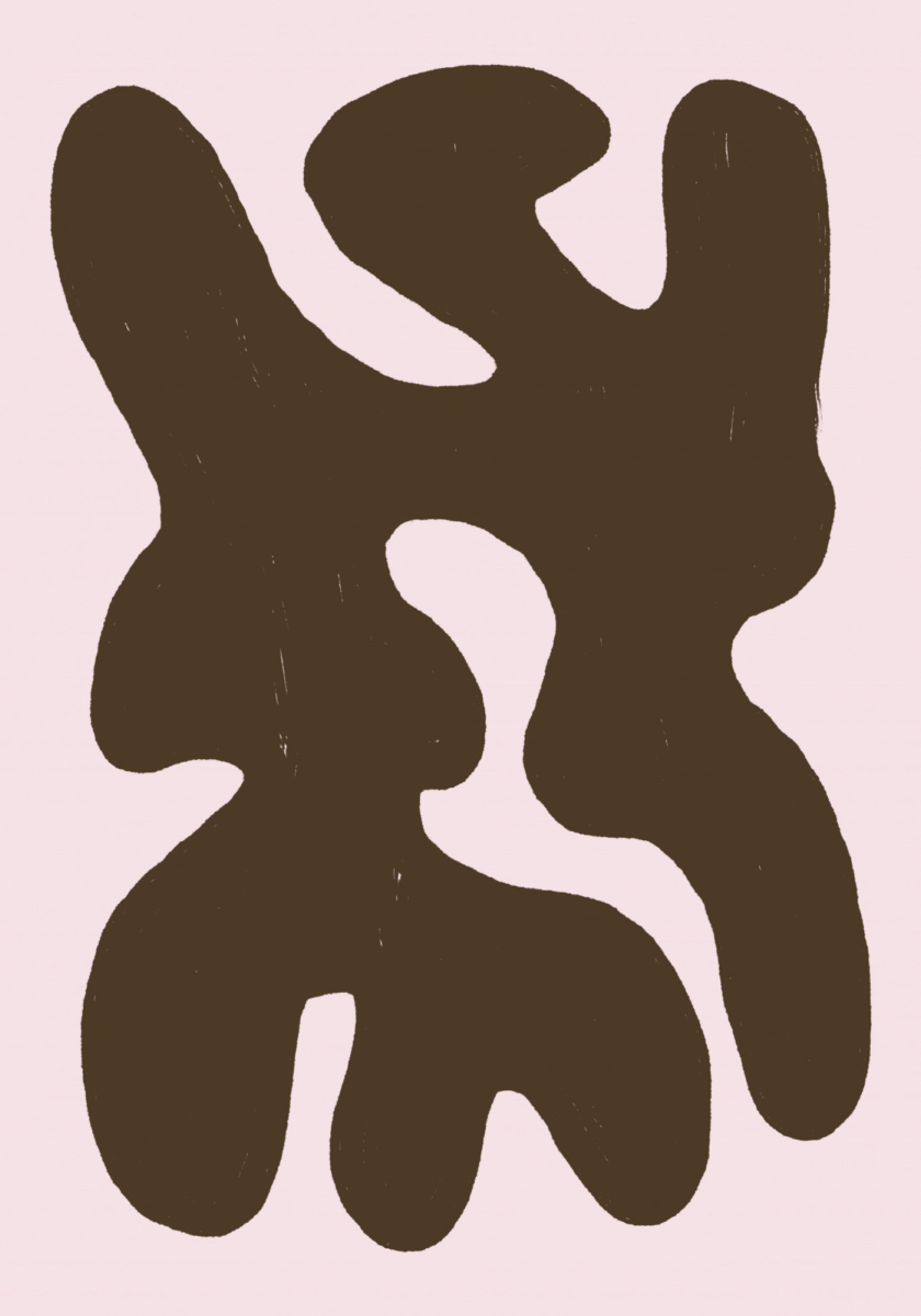 Formas Abstratas Orgânicas Suaves