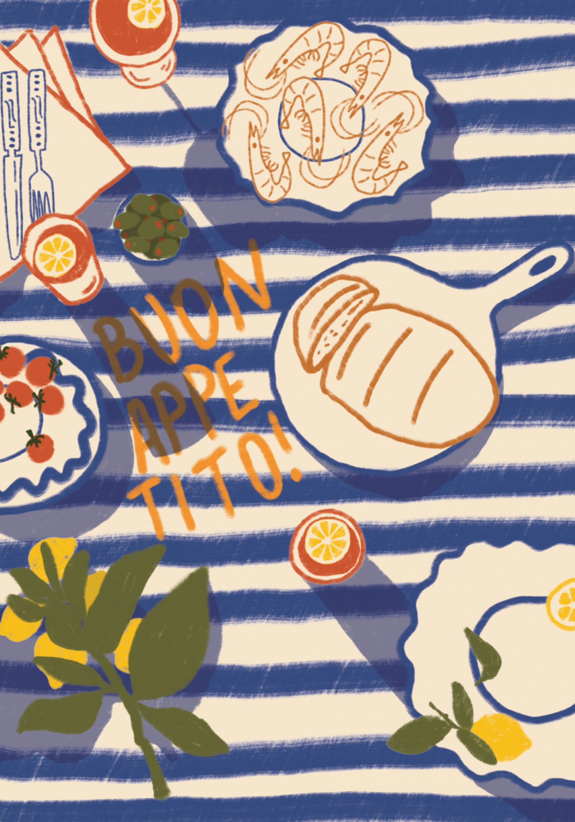 Refeição de verão Buon Appetito