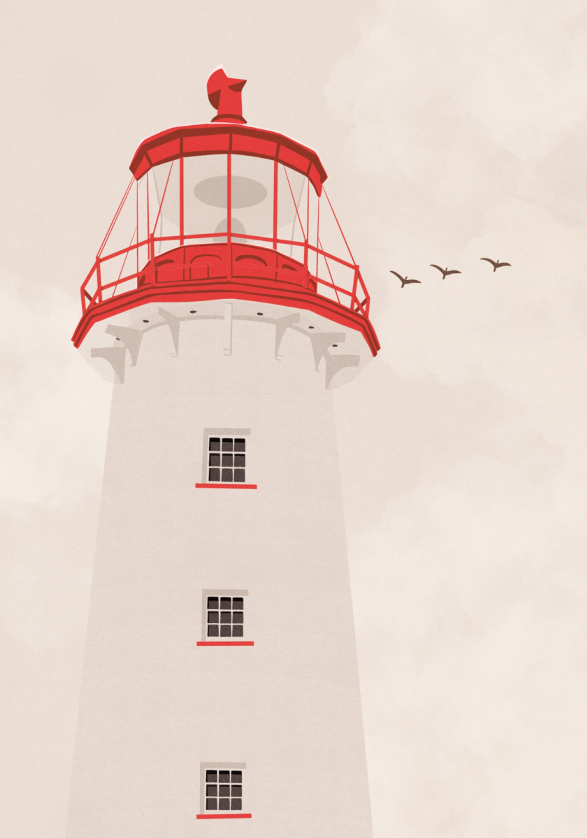 Farol Vermelho Costeiro