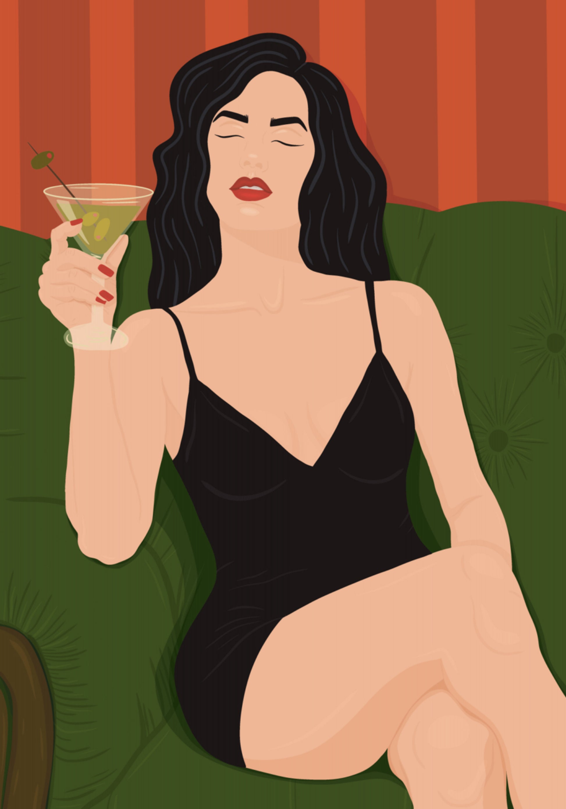 Momento chique do Martini