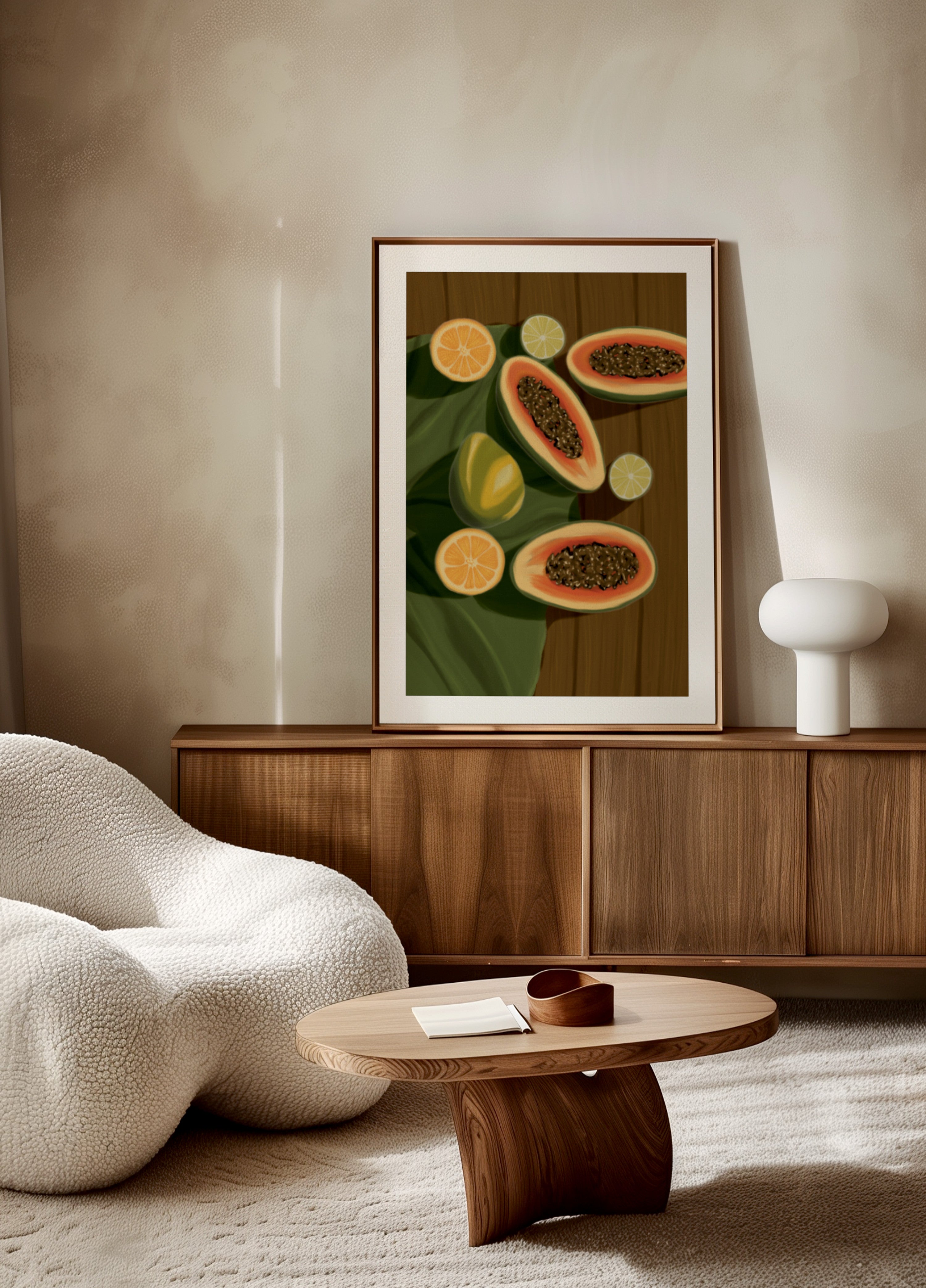Frutas Tropicais Vibrantes