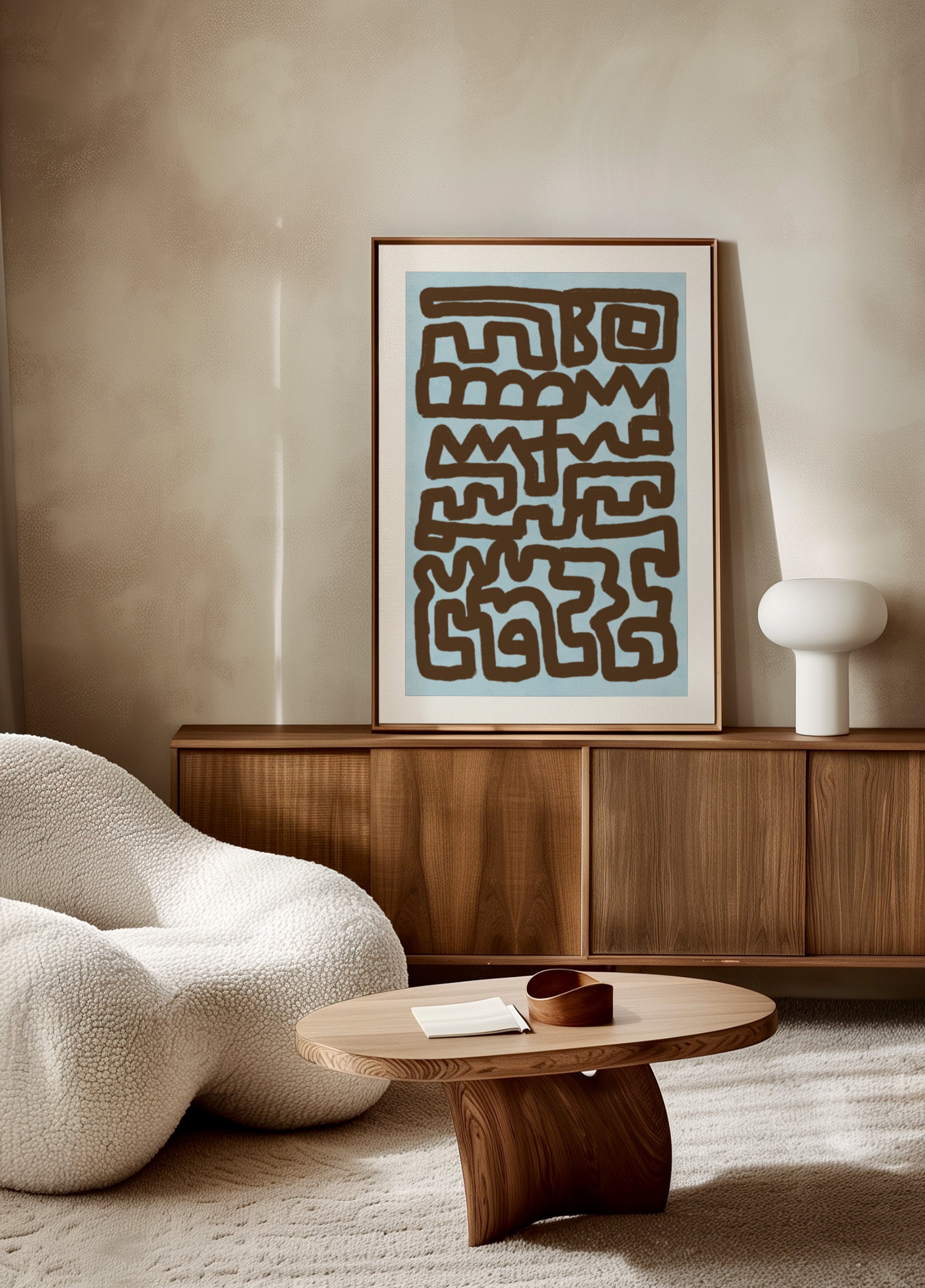 Labirinto Tribal Moderno