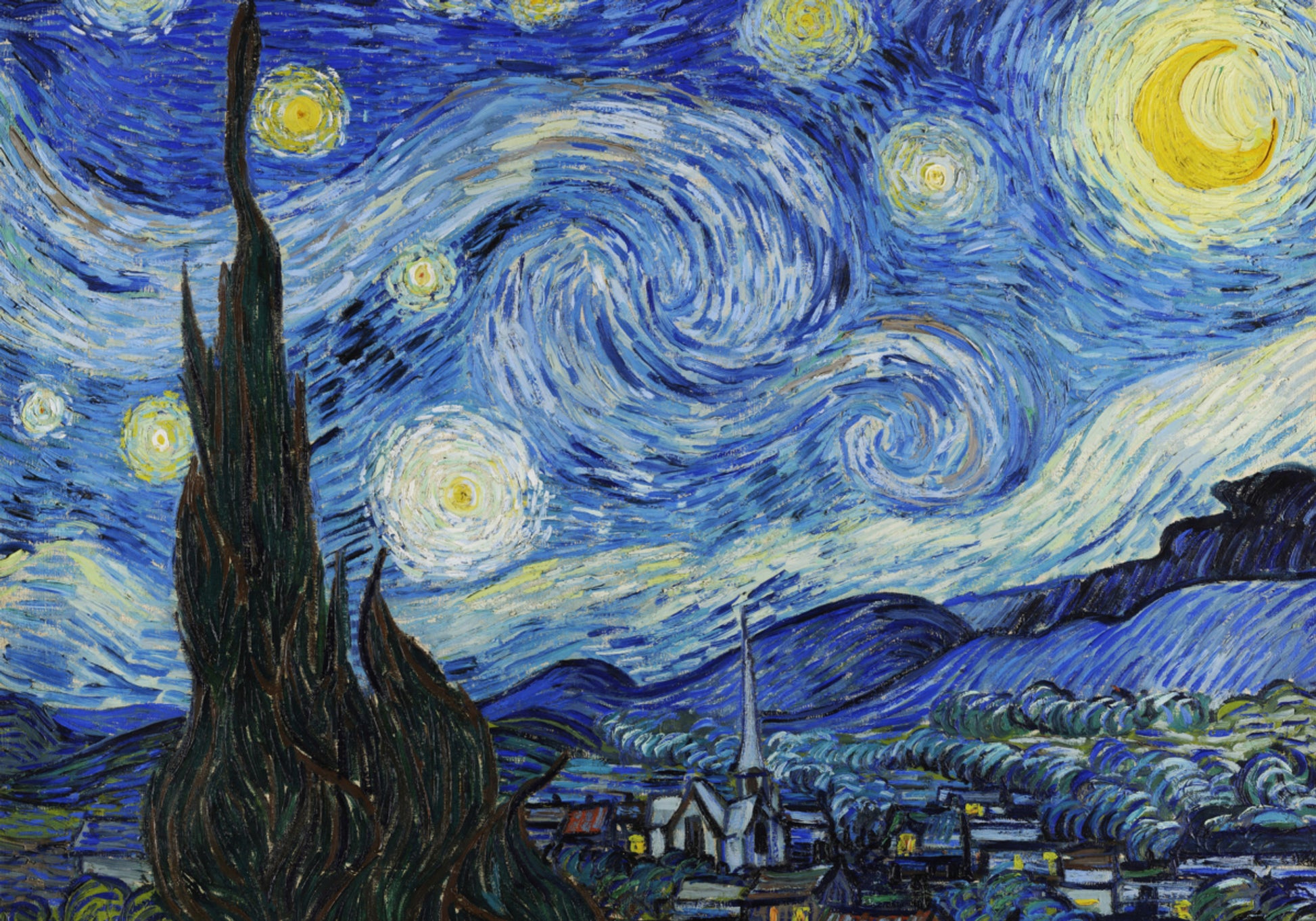 A noite estrelada