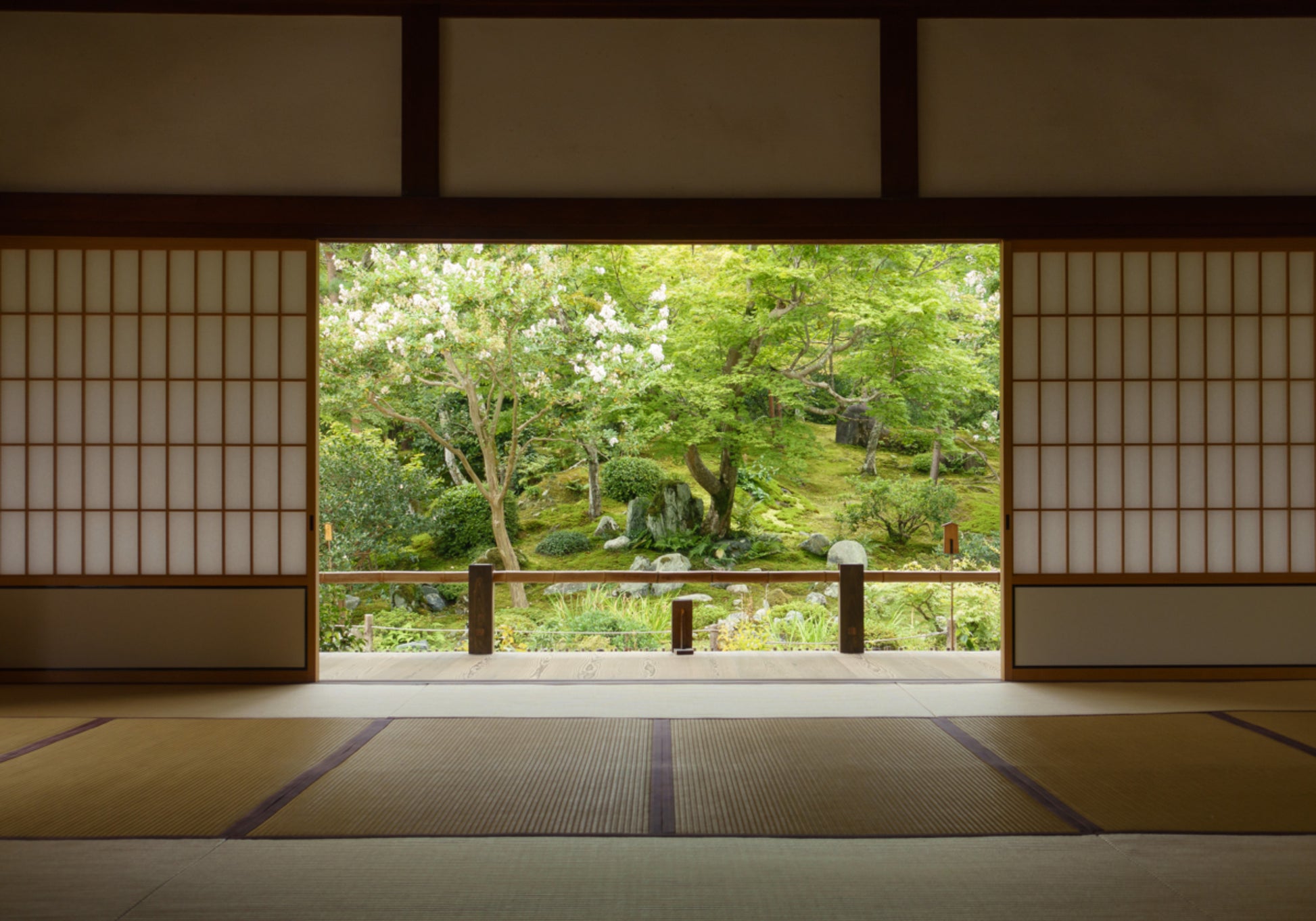 Vista Jardim Zen