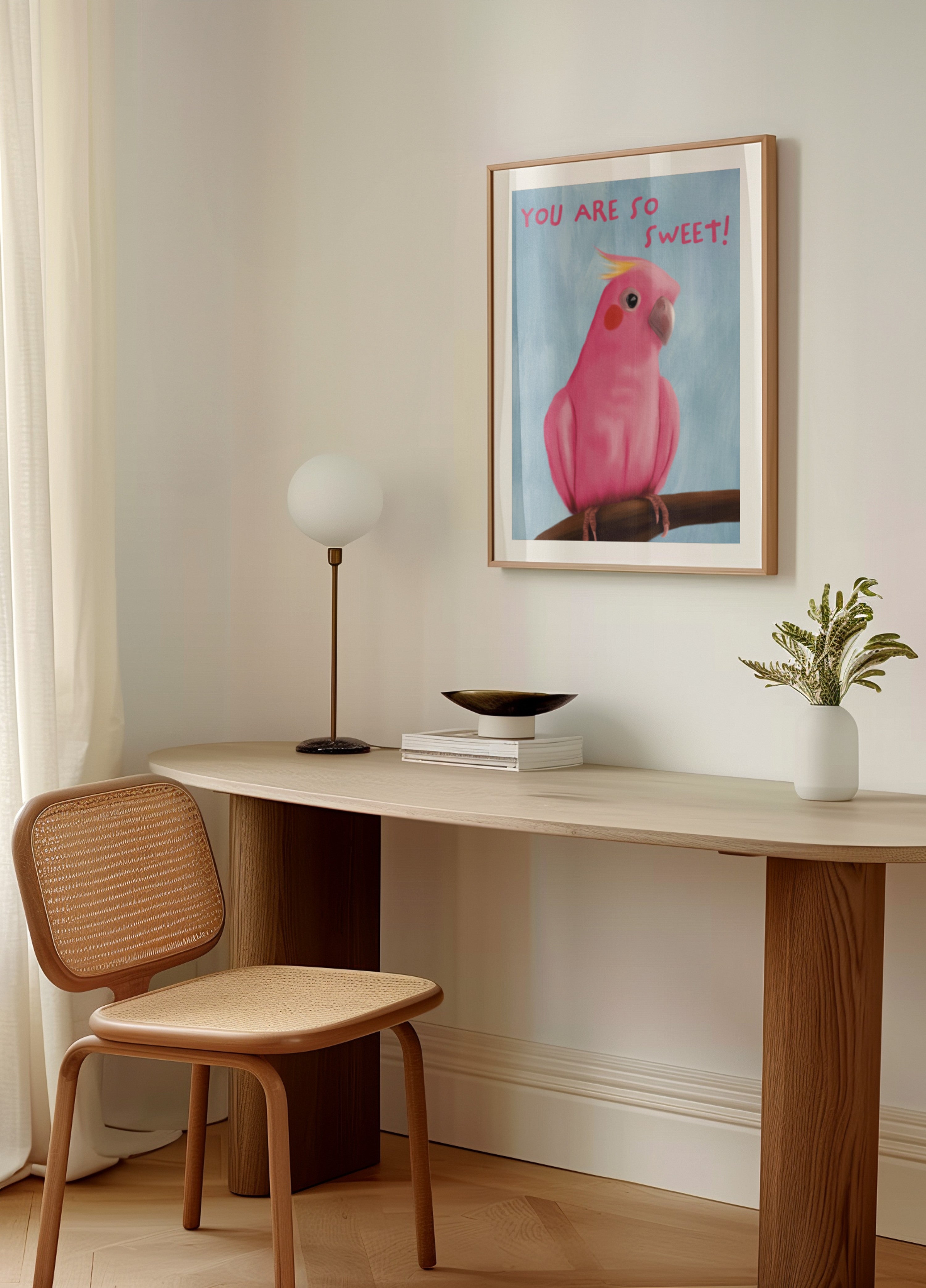 Galah rosa doce