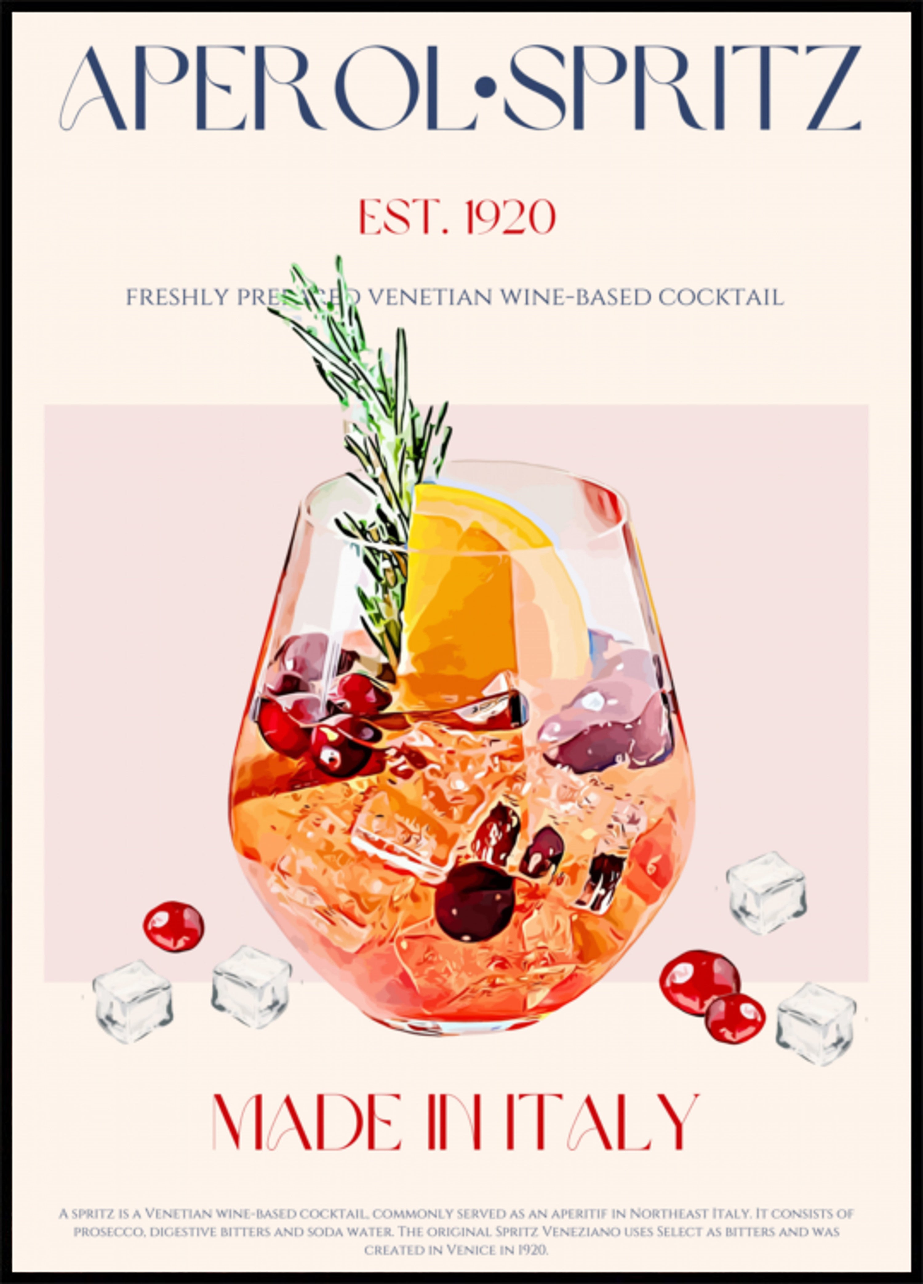 Coquetel Spritz Veneziano