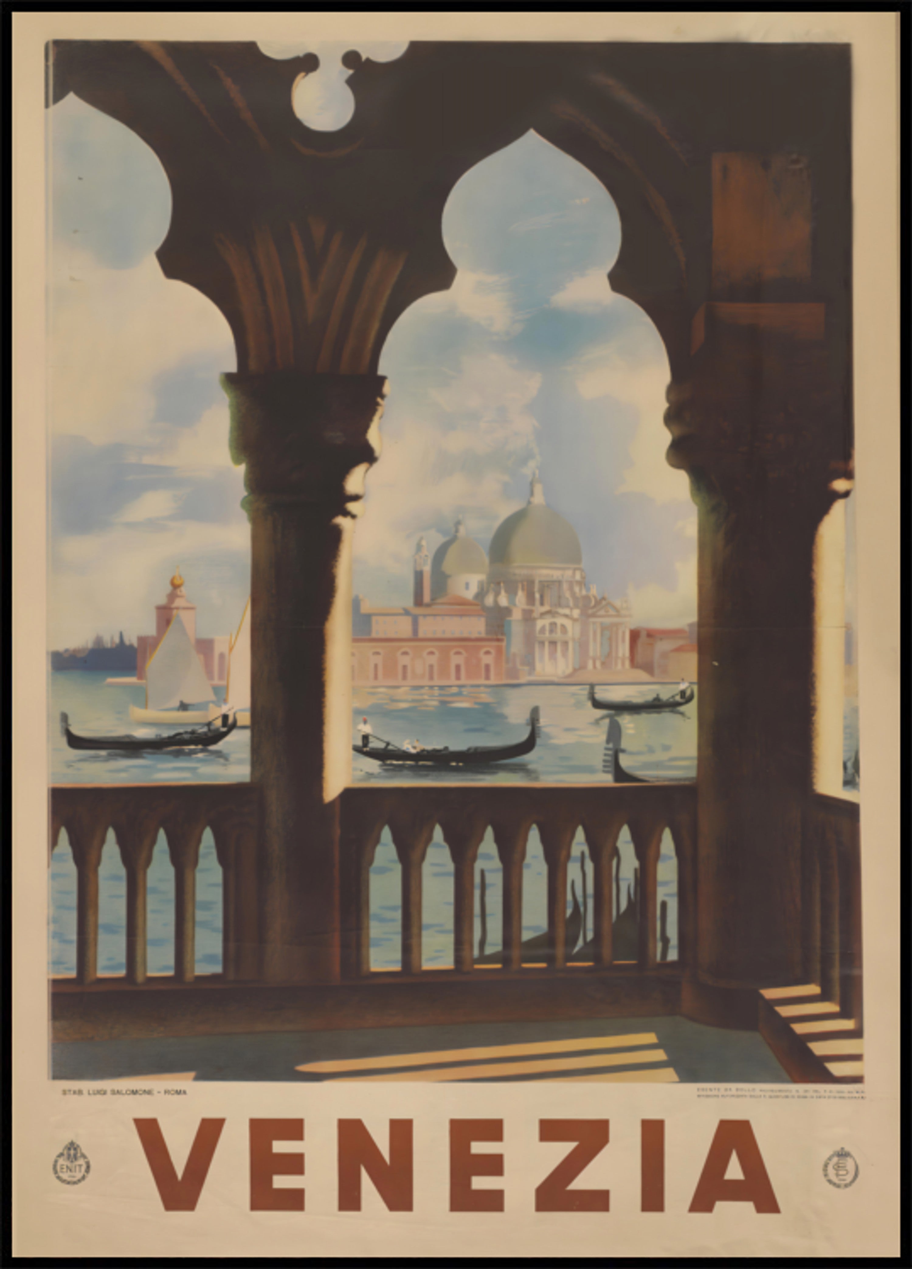 Vista do Grande Canal de Veneza