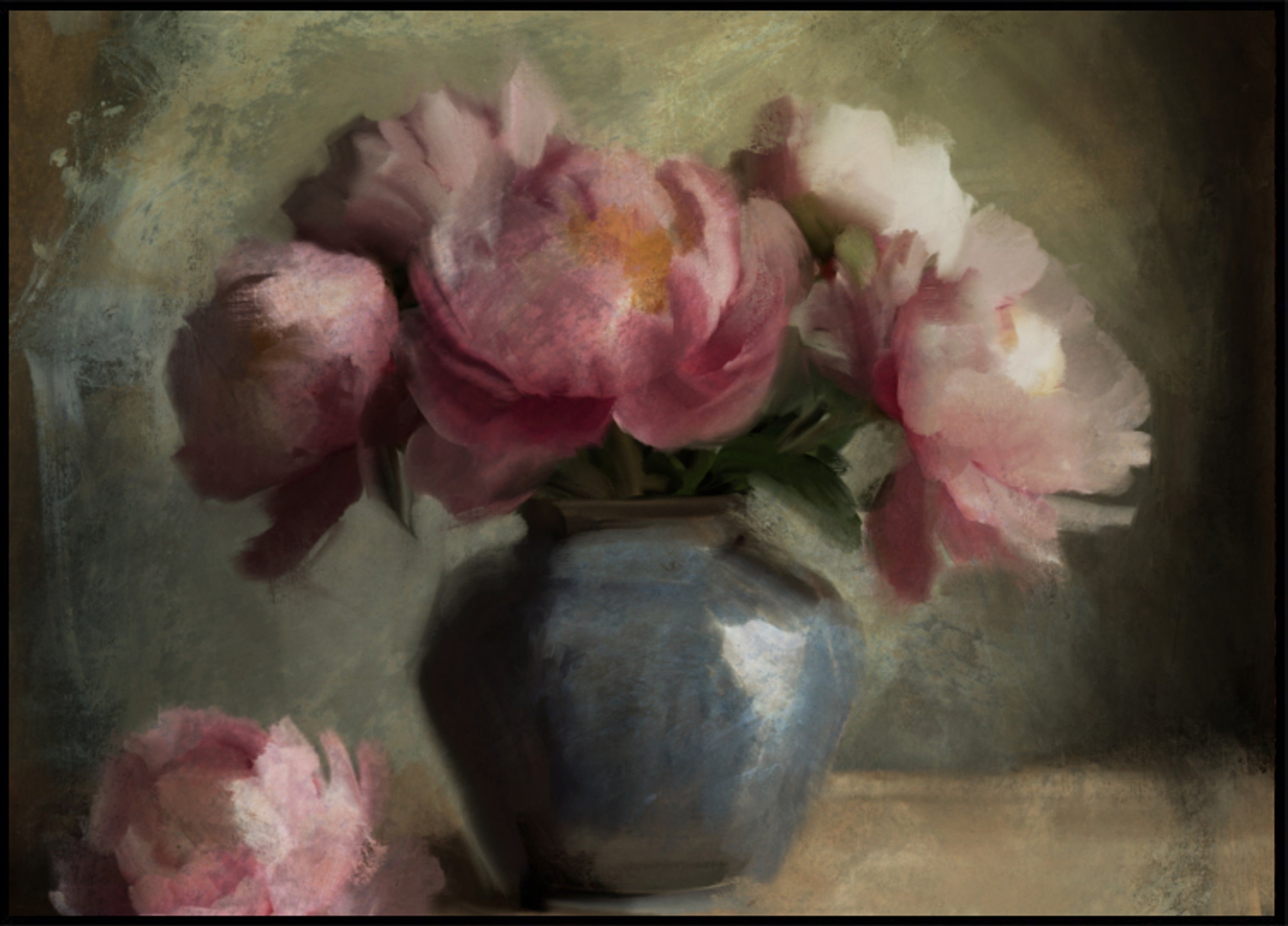 Pivoines Uma Rosa