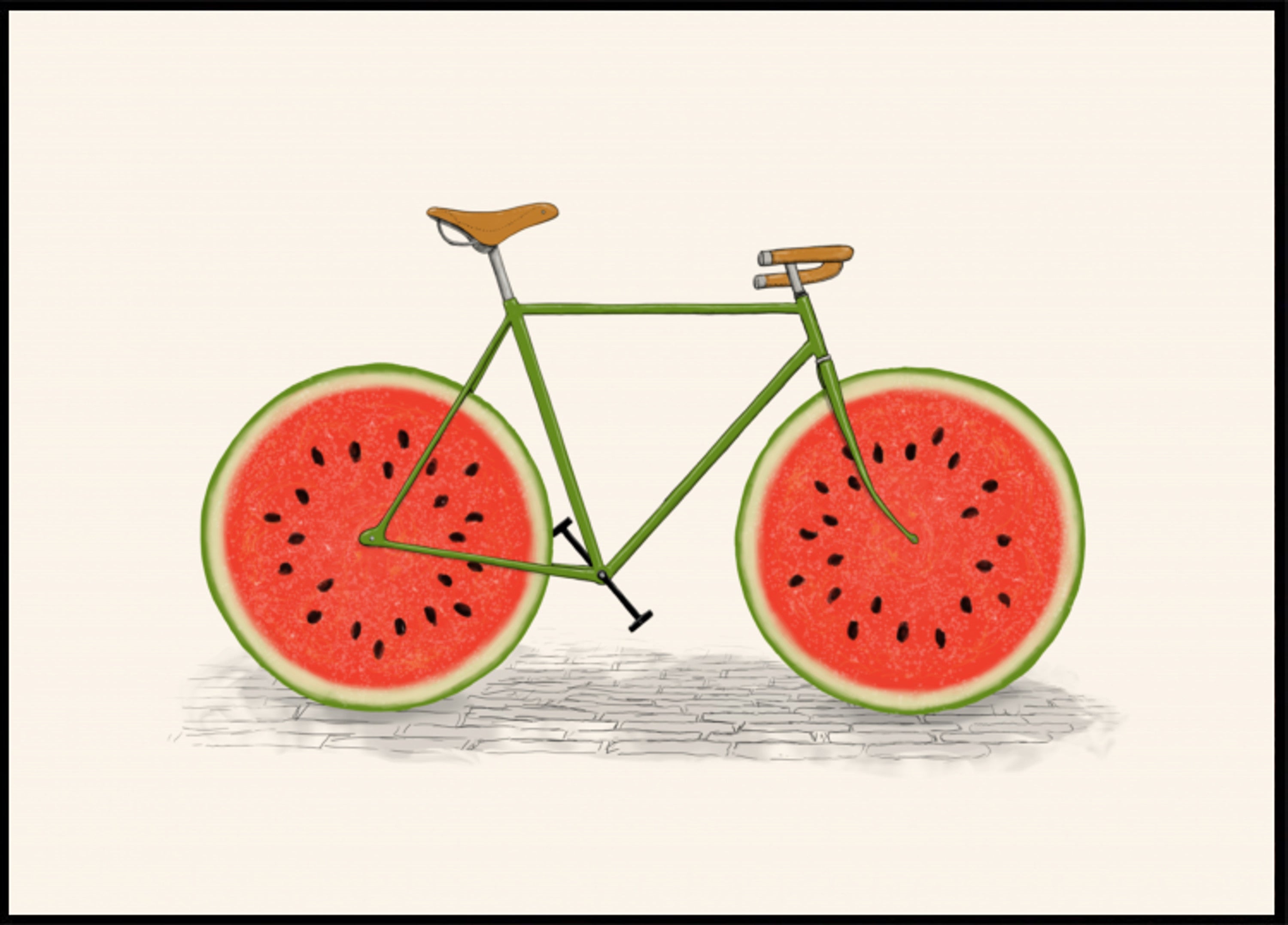 Bicicleta Melancia