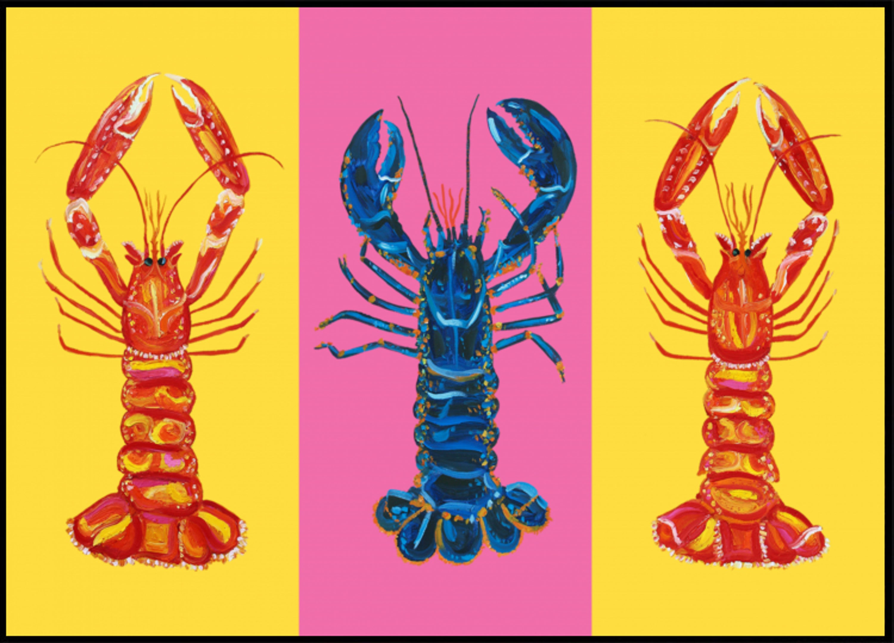 Lagosta Lagostins Pop Art 2