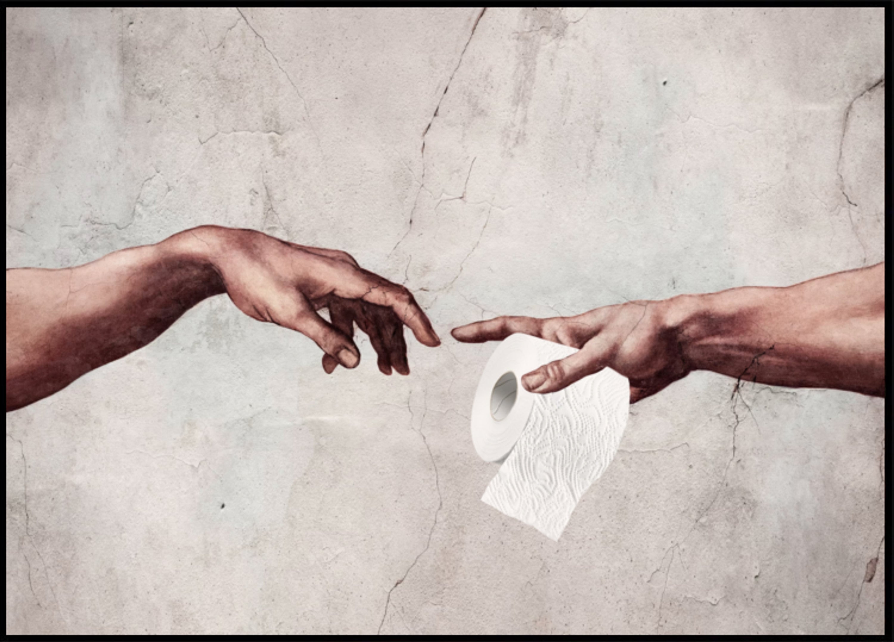 Paródia de papel higiênico