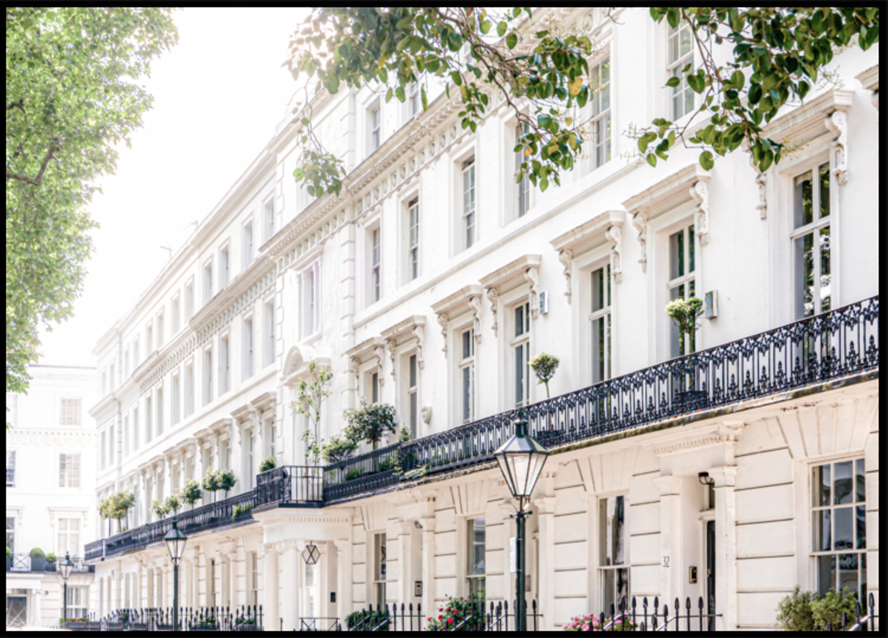 Casas geminadas em Londres