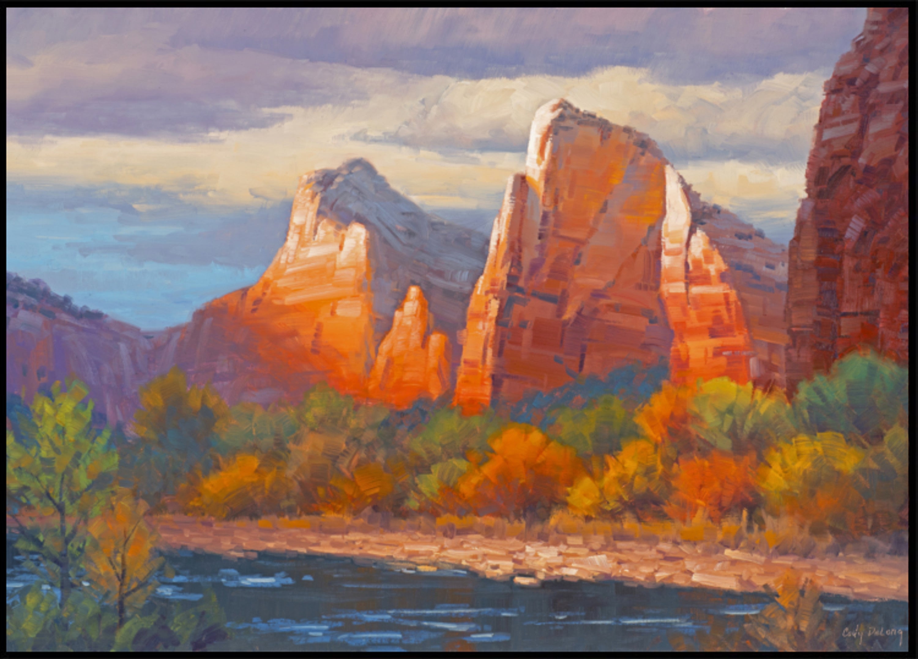 Outono Red Rock Canyon