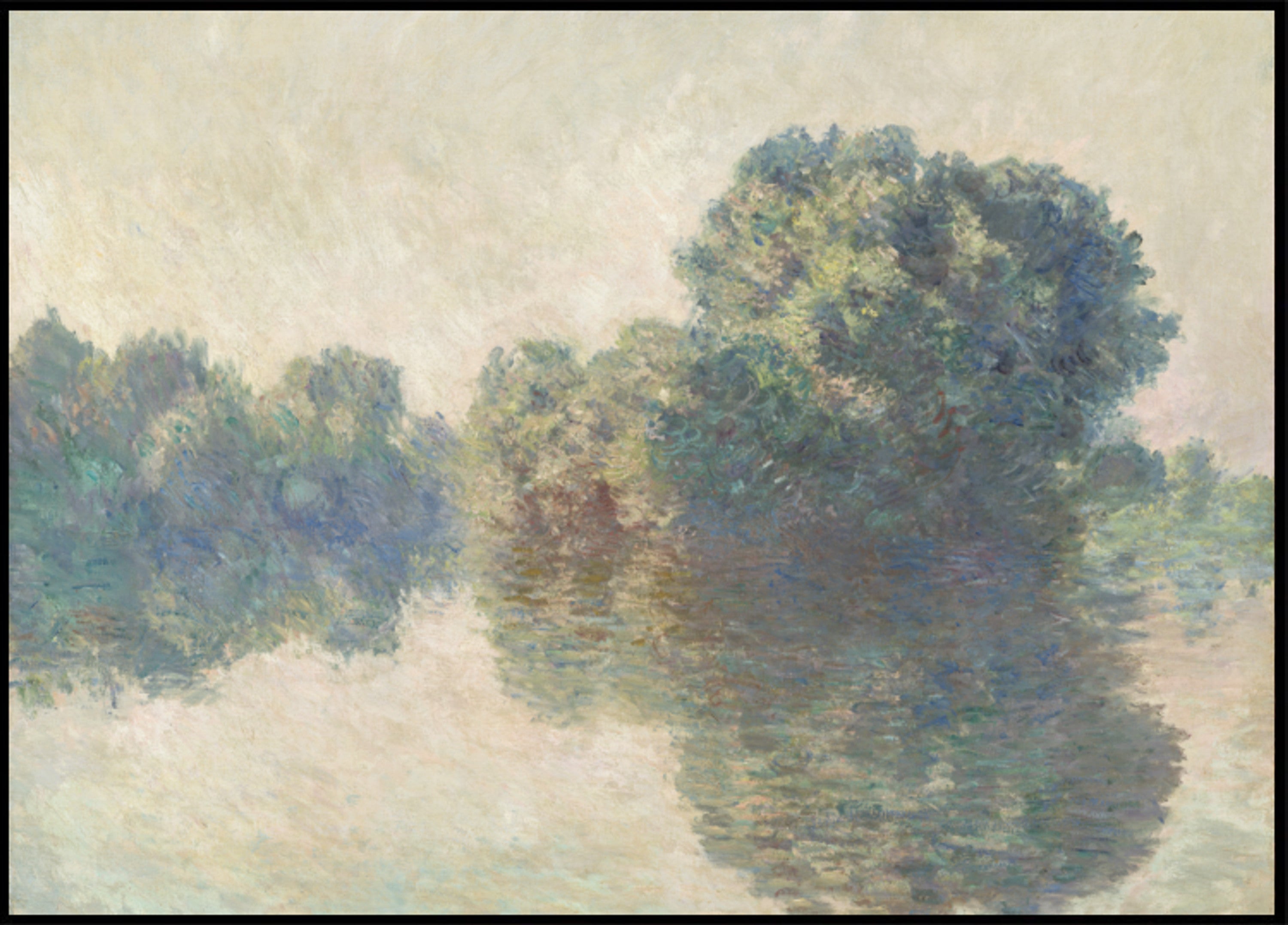 O Sena em Giverny (1897)
