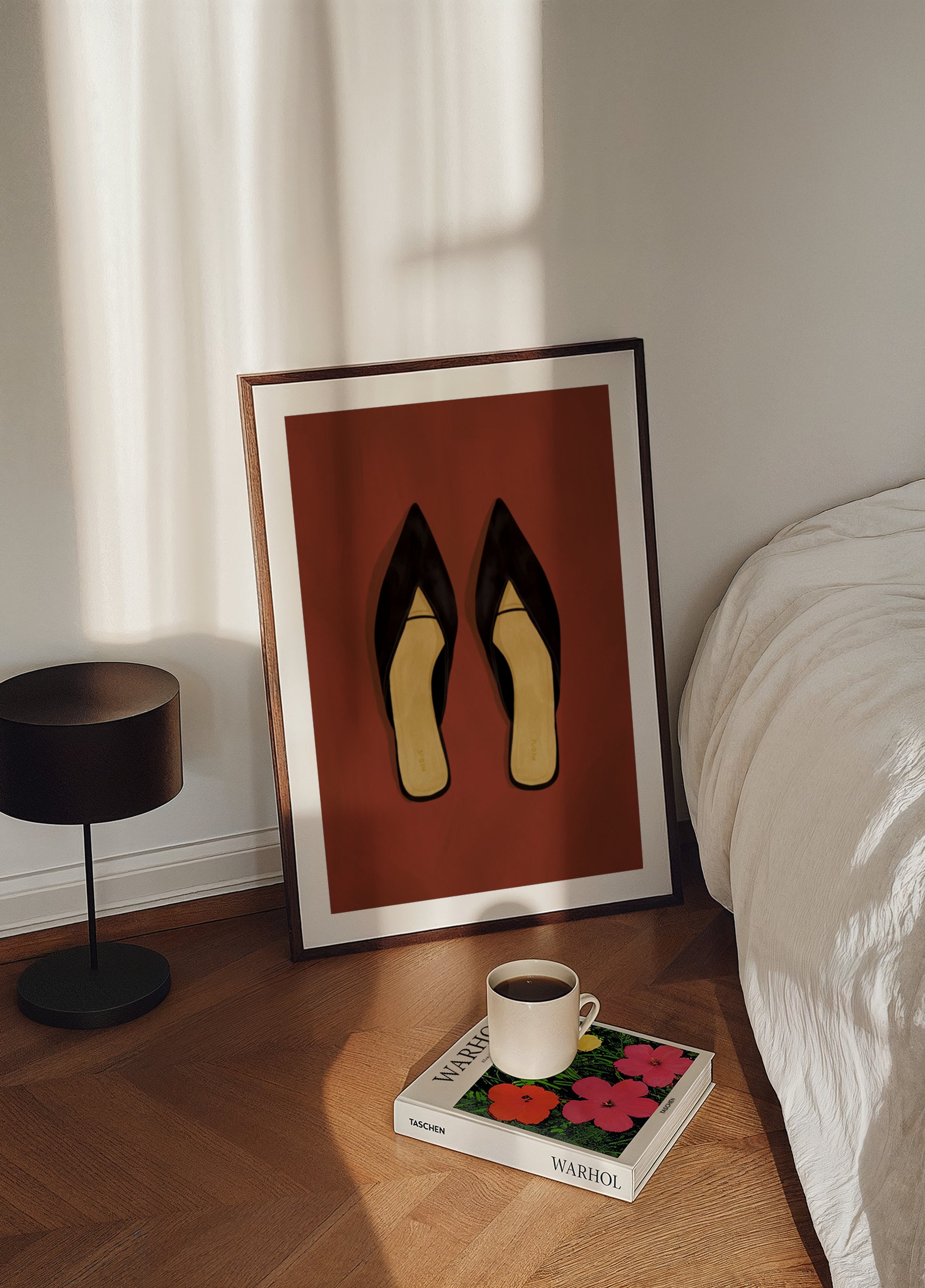 Mules Pretos Chiques