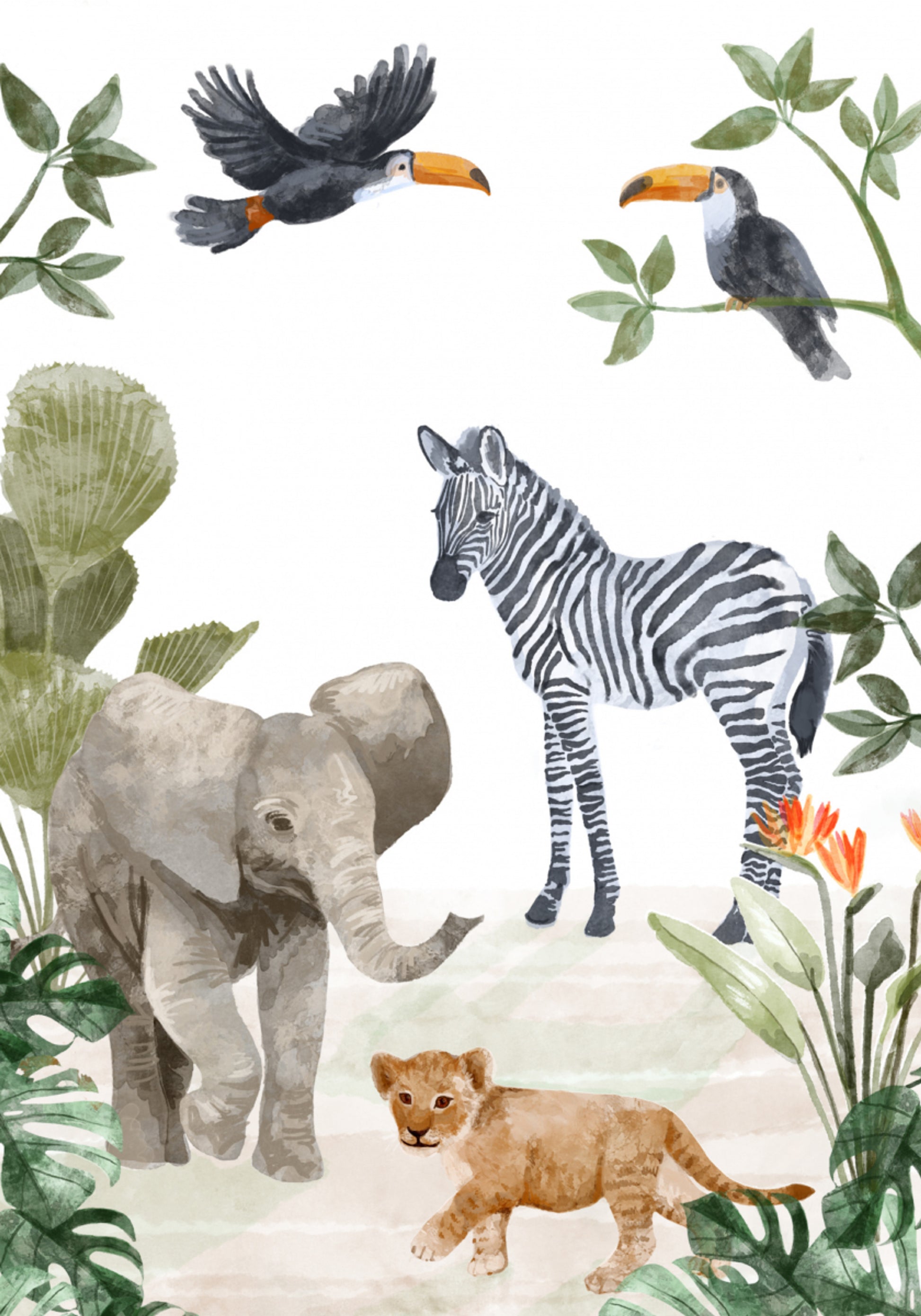 Bebês da selva
