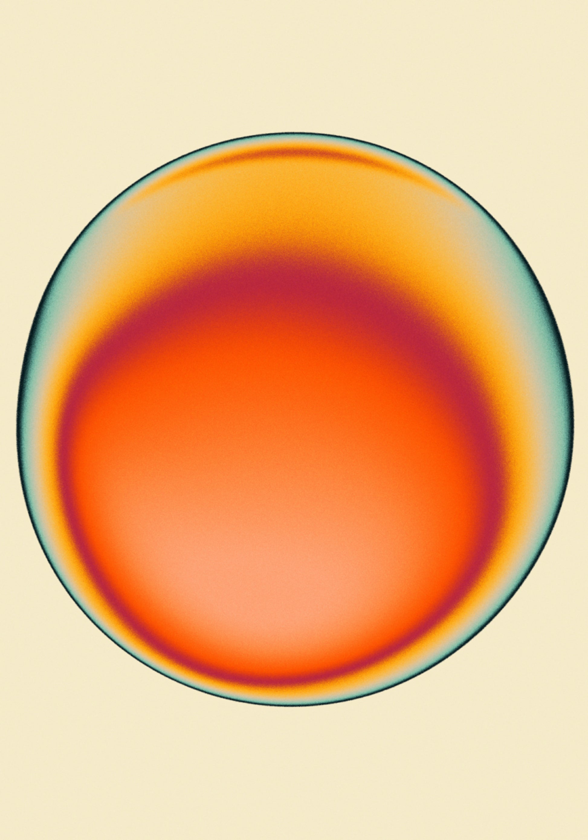 Brilho Abstrato Quente