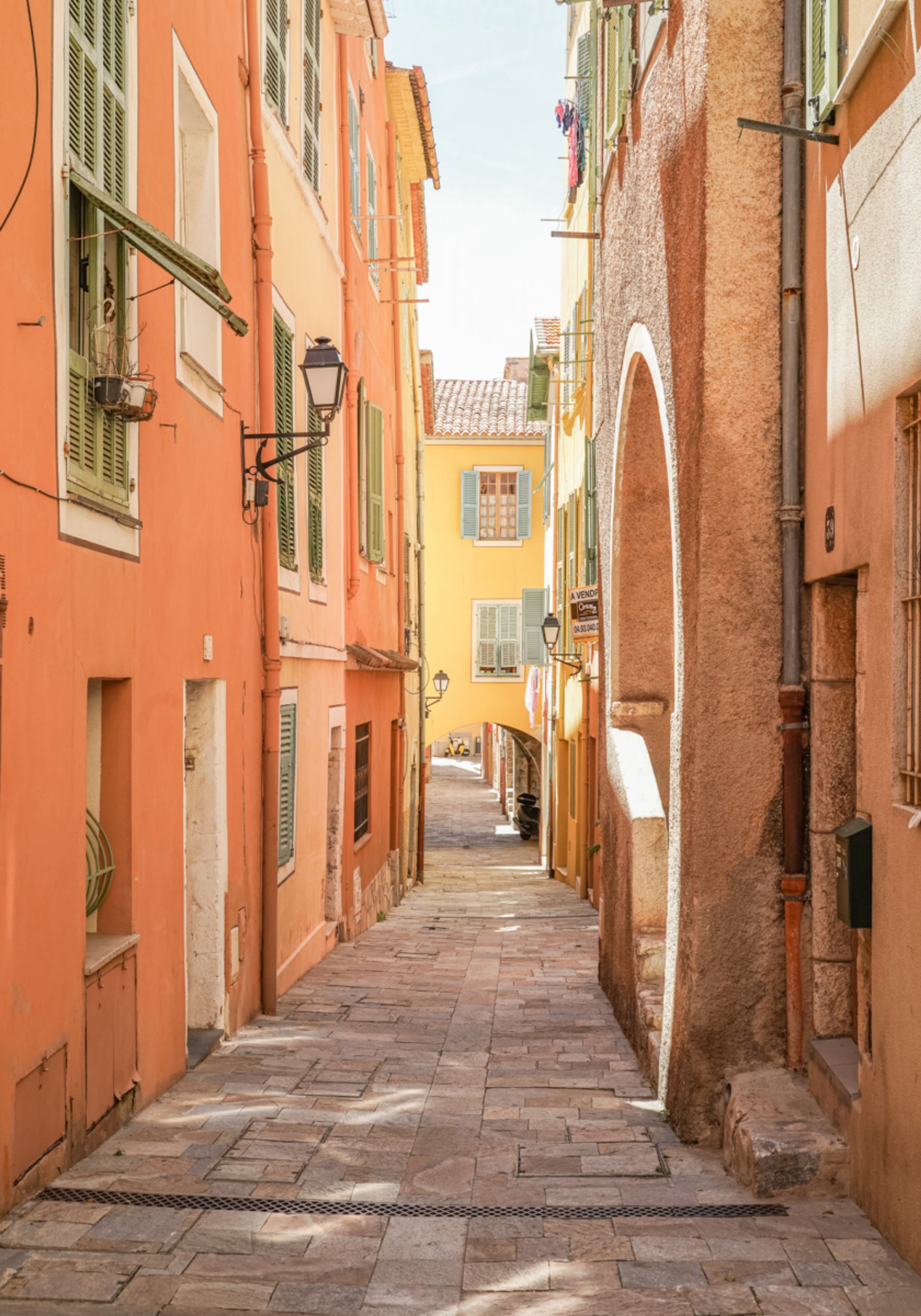 Beco Europeu Vibrante