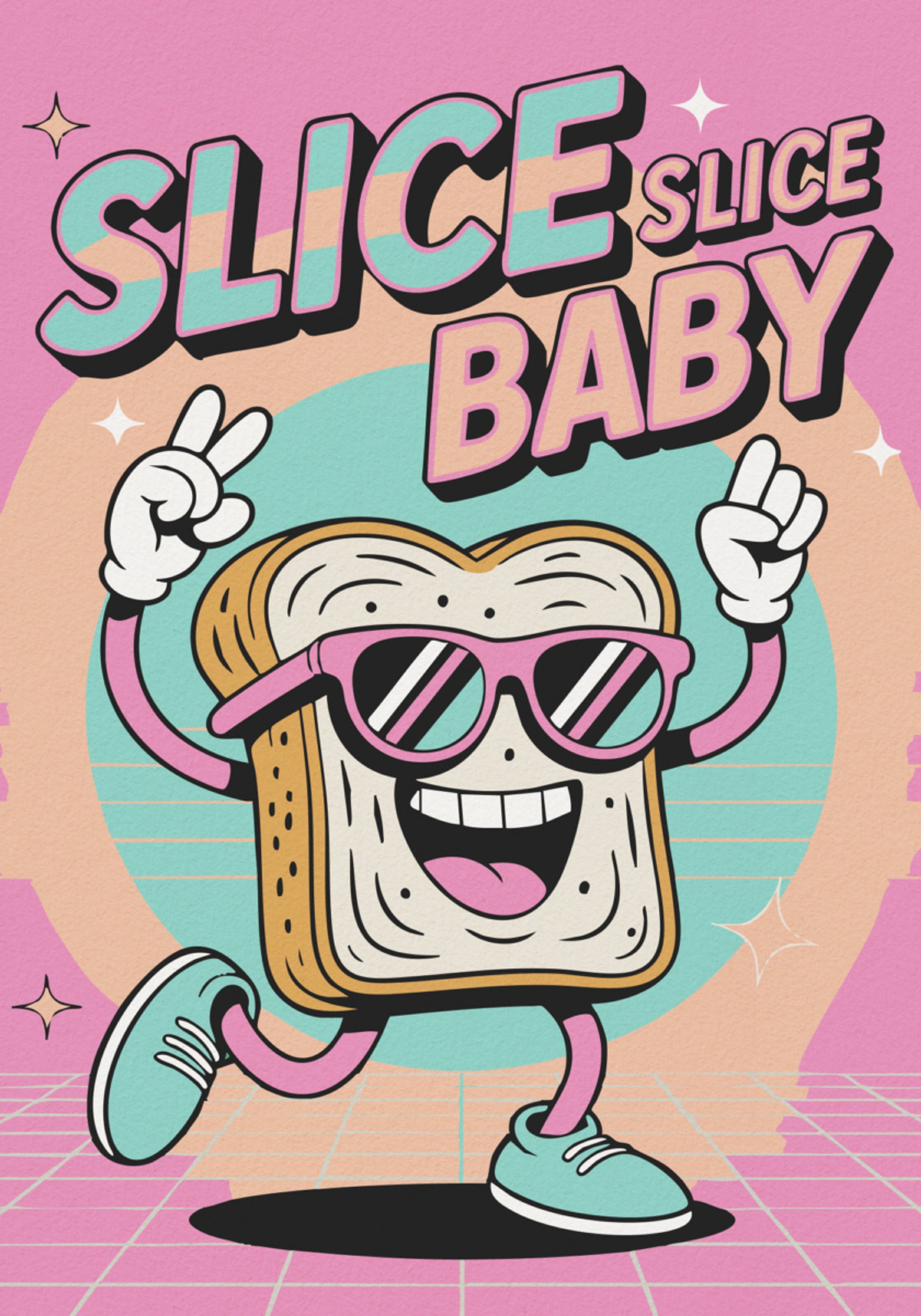 Slice Slice Bebê Personagem