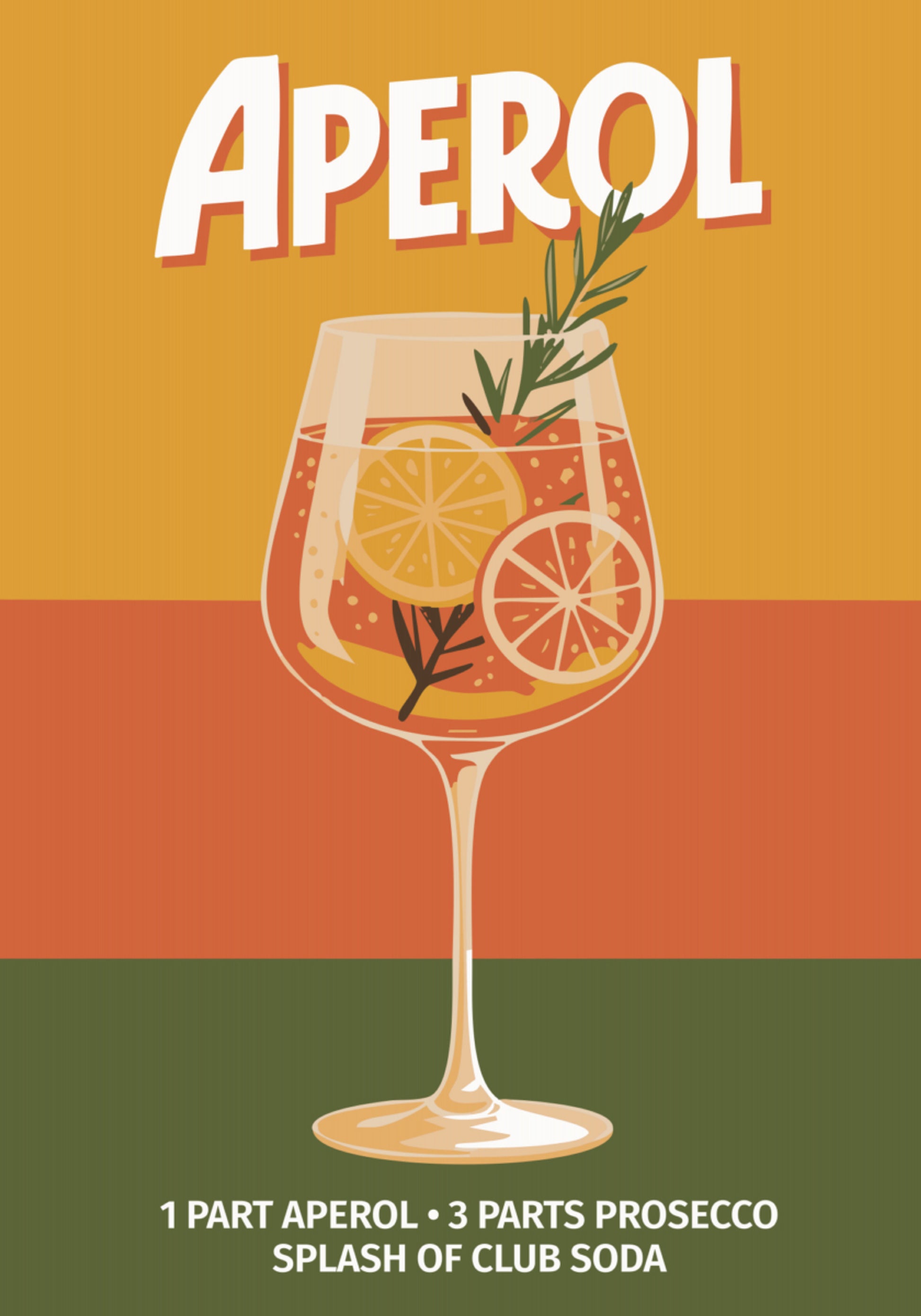 Receita de Spritz de Laranja