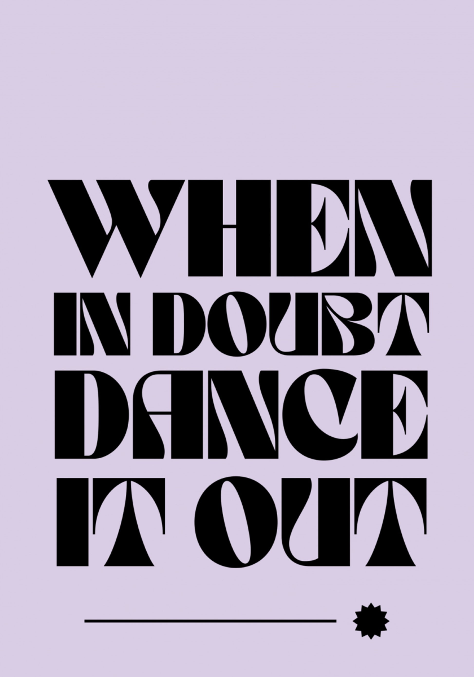 Dance para tirar dúvidas