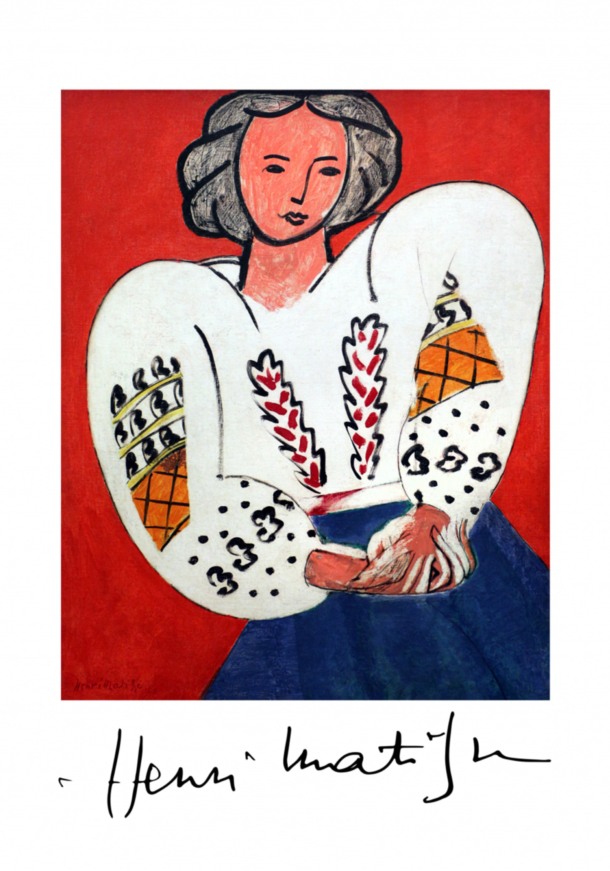 Henri Matisse, La Camiceta Romena, 1940